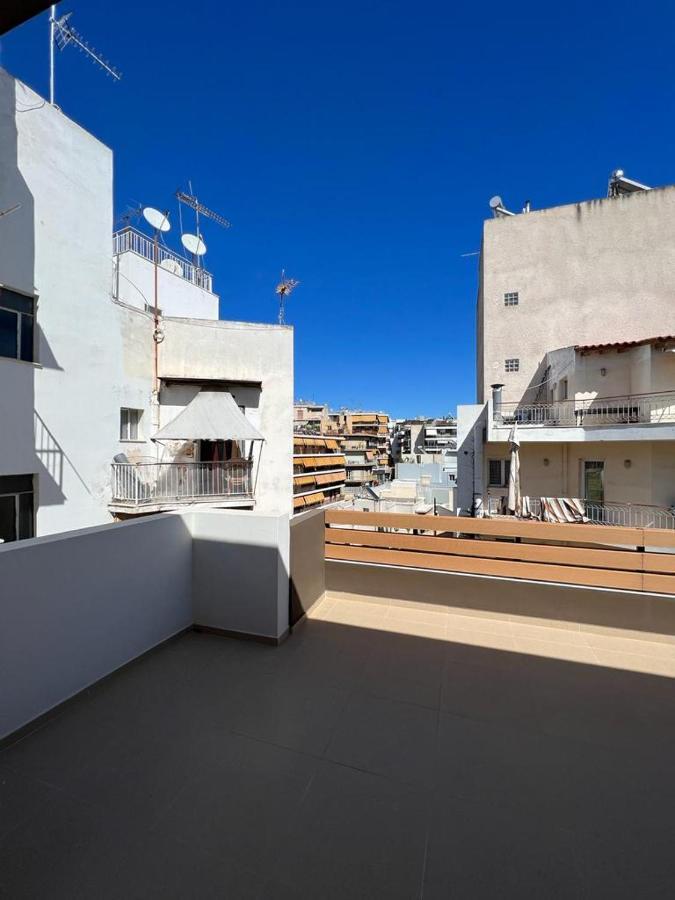 Ferienwohnung Luxury Penthouse Near Acropolis Athen Exterior foto