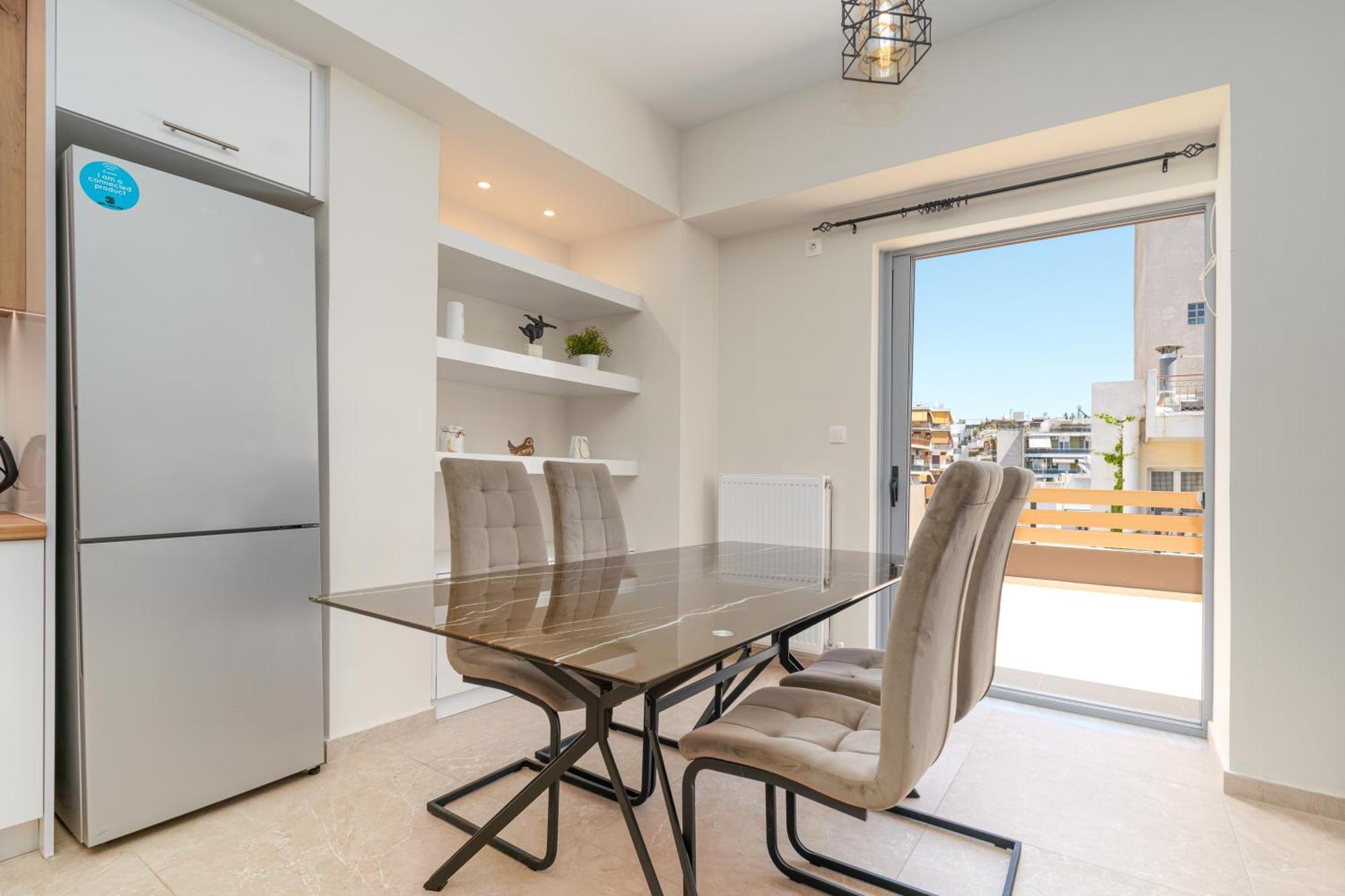 Ferienwohnung Luxury Penthouse Near Acropolis Athen Exterior foto