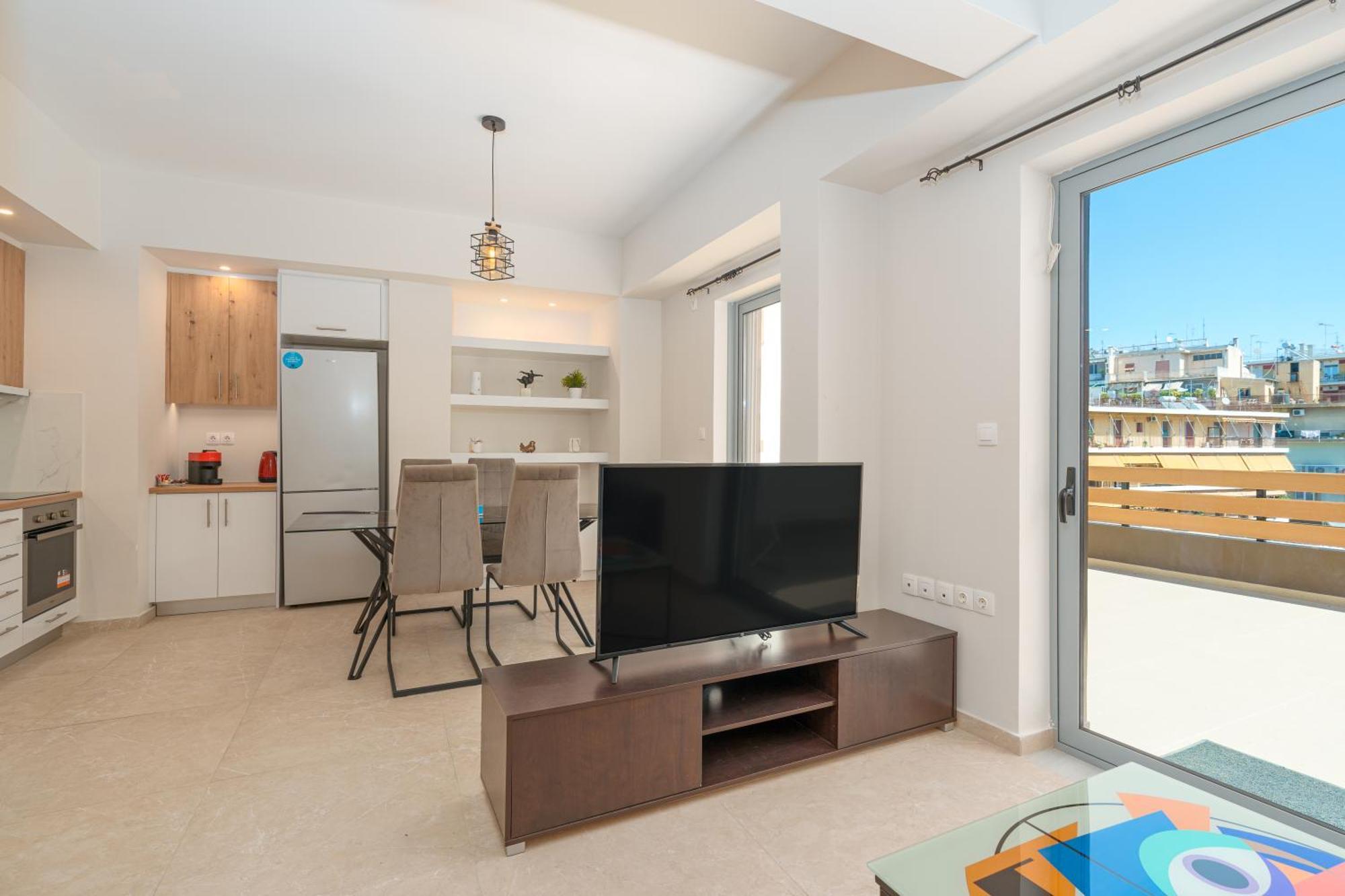 Ferienwohnung Luxury Penthouse Near Acropolis Athen Exterior foto